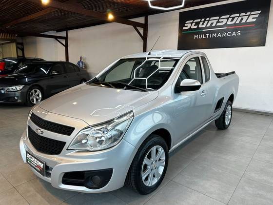 CHEVROLET MONTANA 1.4 MPFI LS CS 8V FLEX 2P MANUAL